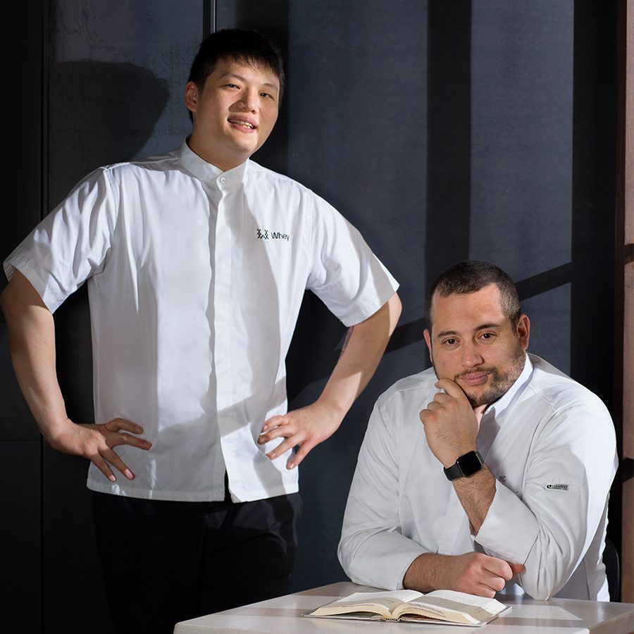 Mono x Whey: Ricardo Chaneton and Barry Quek 